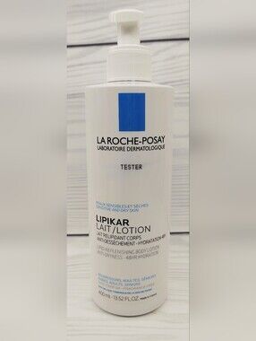 La Roche-Posay Lipikar Lait Replenishing Body Lotion - White